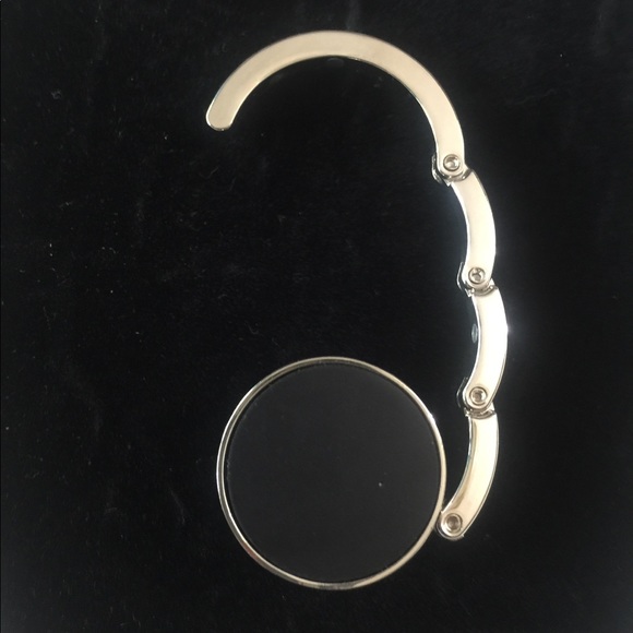 Gem Design Purse Hanger - Picture 2 of 2